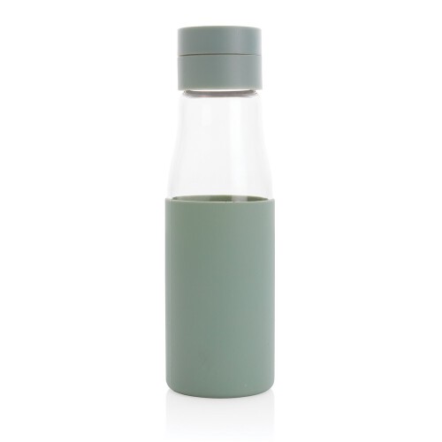 Butelka monitorująca ilość wypitej wody 650 ml Ukiyo zielony P436.727 (2)