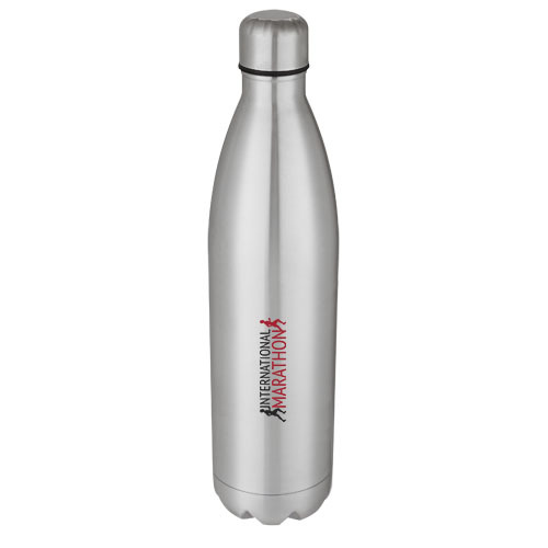 Cove 1 L vacuum insulated stainless steel bottle Srebrny 10069481 (1)