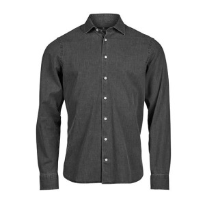 Koszula Dopasowana Denim