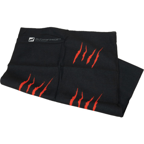 Zestaw lornetka, bandana, nóż CROSSET Schwarzwolf Czarny F4800300SA303 (6)
