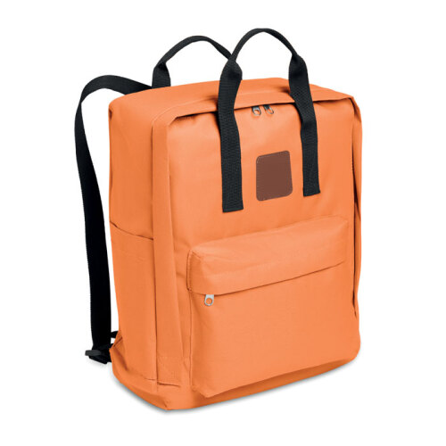 Plecak z poliestru 600D pomarańczowy MO9001-10 