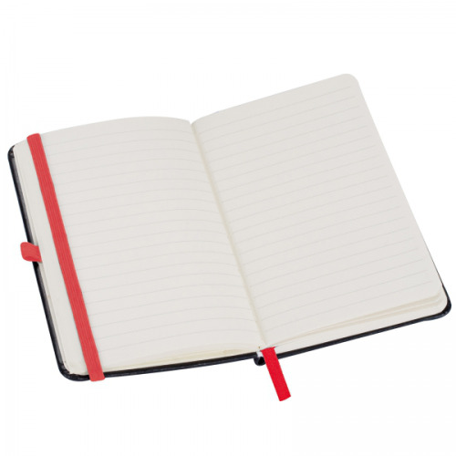 Notatnik A6 w linie ALEX Czerwony 2031505 (2)