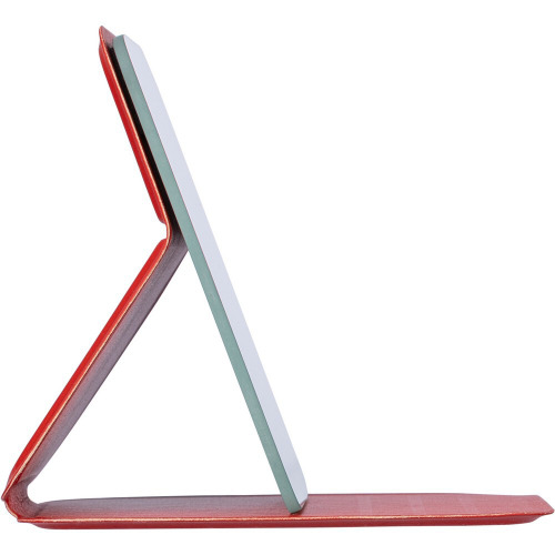 Lusterko kieszonkowe z podstawką Czerwony VB126-05 (8)