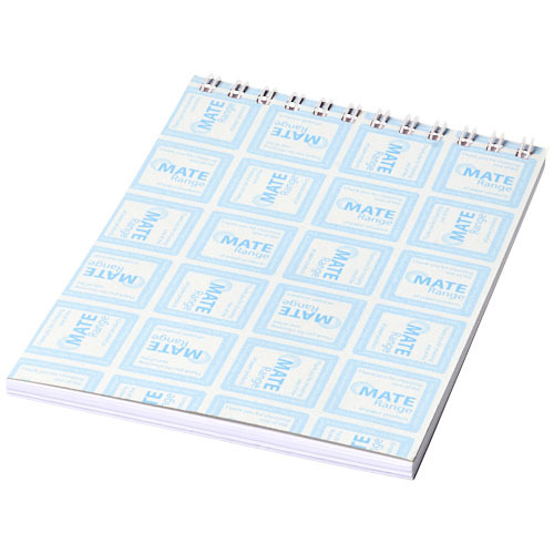 Notatnik Desk-Mate® w formacie A6 z przedziałką Biały 21252003 (2)