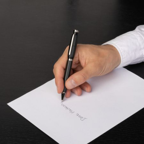 Długopis Cone Gun Czarny HSW2634A (5)