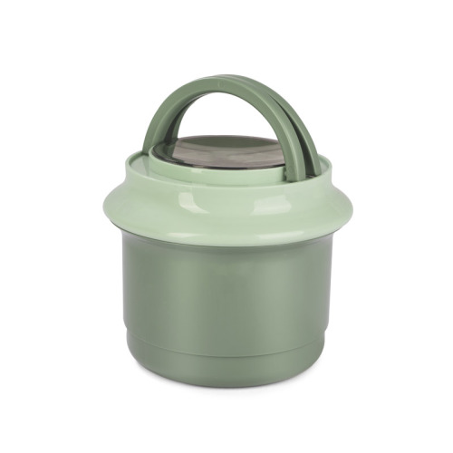 Pojemnik na lunch DOMMY 1150 ml + 350 ml Seledynowy 16546-20 (1)