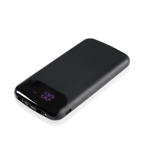 Bezprzewodowy power bank 8000 mAh Mauro Conti, ładowarka bezprzewodowa 5W | Eric Czarny V0134-03 