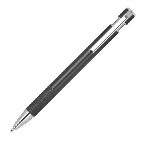 Długopis aluminiowy z recyklingu JULIO Czarny 1547403 (7)
