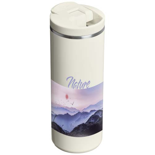 Stanley Transit Fliptop kubek przenośny o pojemności 350 ml  Kremowy 10094310 (1)