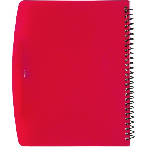 Notatnik ok. B5 z długopisem czerwony V2989-05 (1)