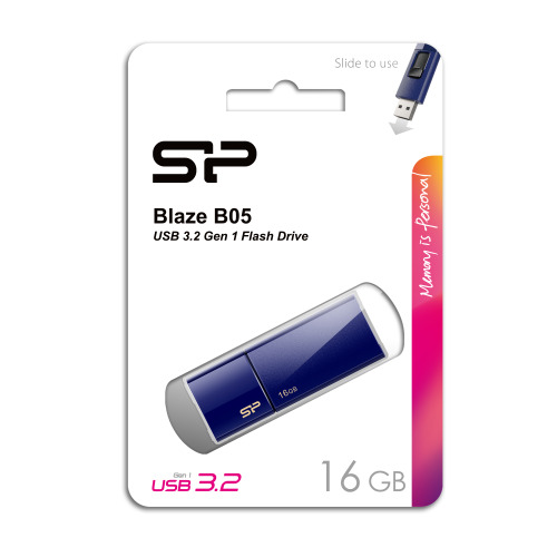 Pendrive Silicon Power 3,0 Blaze B05 niebieski EG813204 16GB (5)