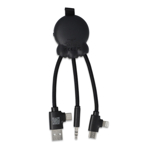 Nadajnik audio Xoopar OctopusFly Czarny LT41316-N0002 (1)