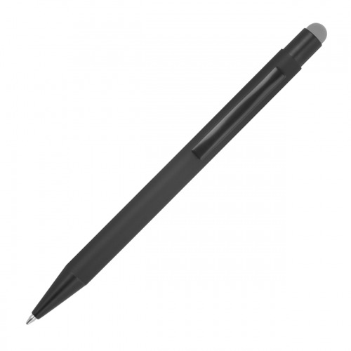 Długopis metalowy touch pen soft touch OHARA Szary 462407 (2)