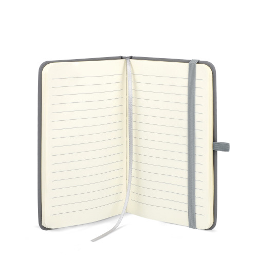 Notatnik PU Sora A6 Jasnoszary LT92096-N0062 (1)