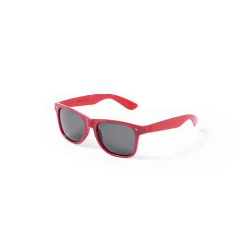 Okulary przeciwsłoneczne RPET czerwony V8092-05 (1)