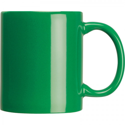 Kubek ceramiczny 300 ml DEREK Zielony 8373509 (3)