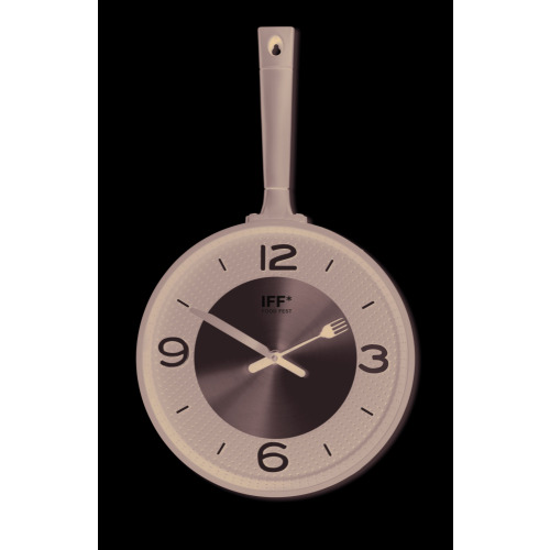 Zegar patelnia Czarny MO9410-03 (4)