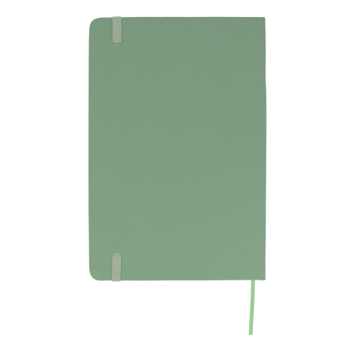 Notatnik R-PET/PU A5 Oliwkowa zieleń LT92071-N0043 (2)