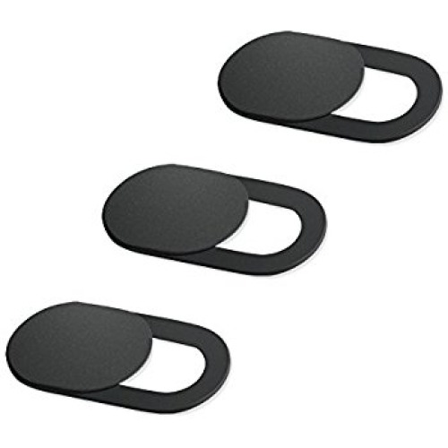 Zaślepka na kamerę - Webcam Cover Czarny EG 025503 (1)
