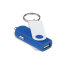 Ładowarka samochodowa USB granatowy MO8843-04  thumbnail
