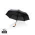 Bambusowy parasol automatyczny 21" AWARE™ RPET Czarny P850.611  thumbnail