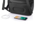 Bobby Soft, plecak na laptopa 15,6", chroniący przed kieszonkowcami, wykonany z RPET czarny V0998-03 (9) thumbnail