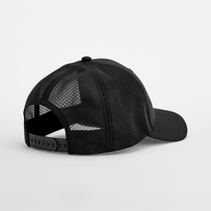 Czapka Trucker Siatkowa Poliester z Recyklingu - Navy & Black