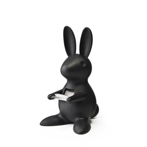 Podajnik taśmy Desk Bunny Czarny QL10114-BK 