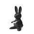 Podajnik taśmy Desk Bunny Czarny QL10114-BK  thumbnail
