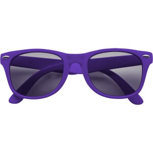 Okulary przeciwsłoneczne fioletowy