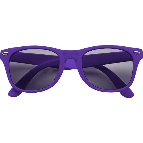 Okulary przeciwsłoneczne fioletowy V6488-13 