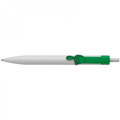 Długopis plastikowy NEVES zielony 444309 (1)
