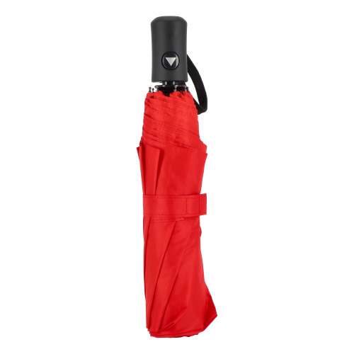 Daintree 190T Pongee 21.5" Składany parasol automatyczny, wiatroodporny Czerwony LT97116-N0021 (5)