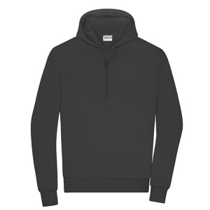 Bluza męska oversize z kapturem