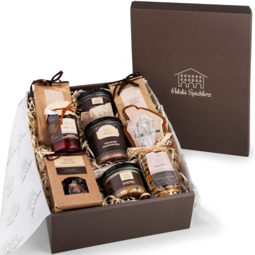 Zestaw Gustowny Wielokolorowy PSP08 