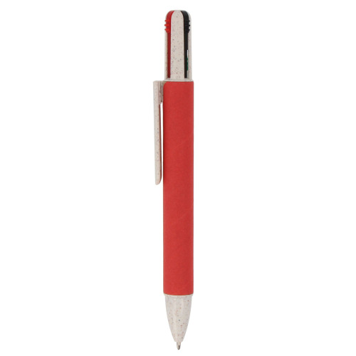 4-kolorowy papier Ballpen Czerwony LT87256-N0021 (2)