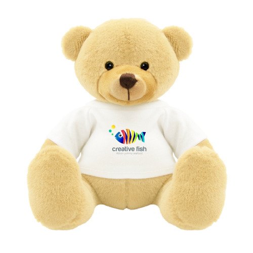 Pluszowy miś | Nicky Honey Jasnobrązowy HE234-18 (8)