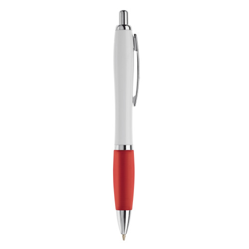 Długopis biały Hawaï Biały / czerwony LT80432-N0121 (4)