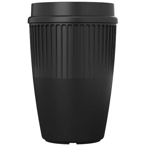 Cirrus POP kubek o pojemności 350 ml z pokrywką 360° Czarny 22052090 (3)