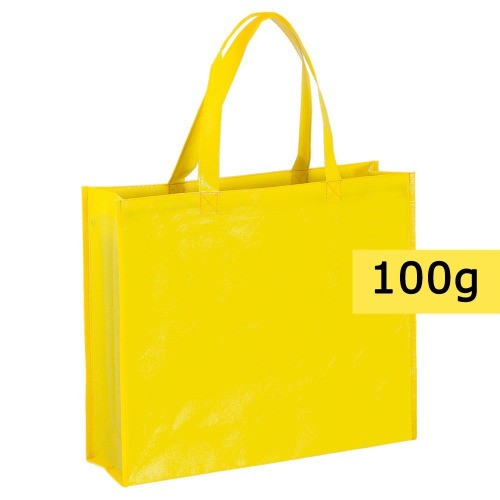Torba na zakupy żółty V7529-08 (2)
