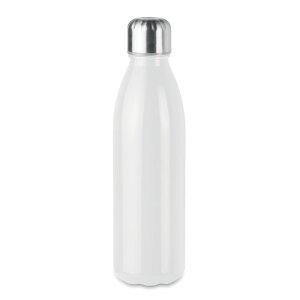 Szklana butelka  650 ml biały
