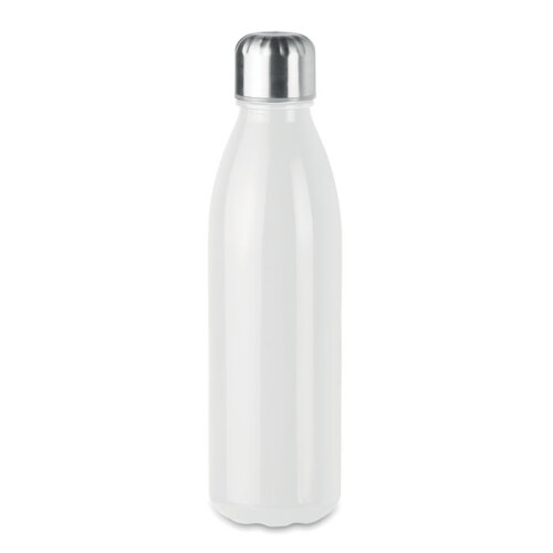Szklana butelka  650 ml biały MO9800-06 