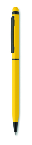 Przekręcany długopis żółty MO8892-08 (1)