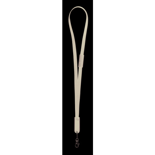 Smycz z kablem 3 w 1 Czarny MO9889-03 (3)