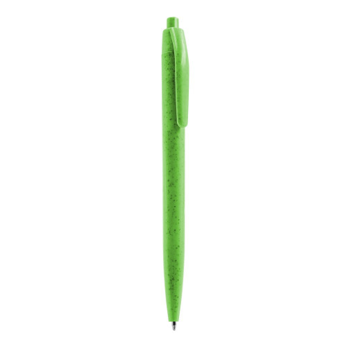 Długopis z włókien słomy pszenicznej zielony V1979-06 (3)