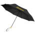 Składany wiatroodporny parasol 51 cm z PET z recyklingu Birgit Czarny 10914590 (1) thumbnail