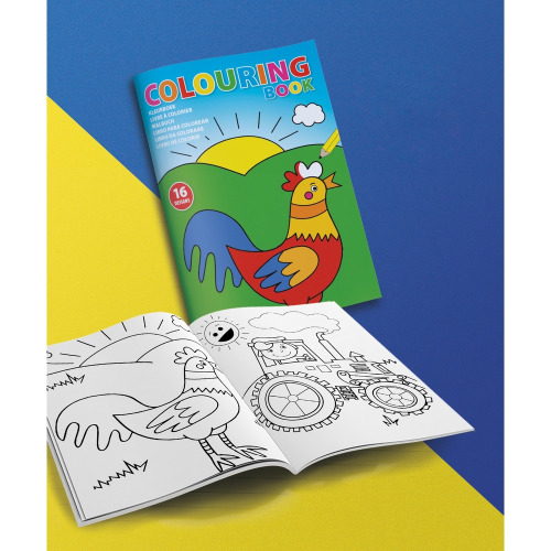 Kolorowanka A4 Wielokolorowy V9671-99 (3)