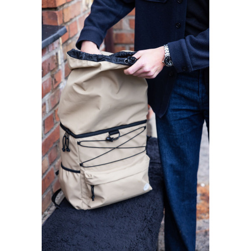 Plecak termiczny VIDE, beżowy Beżowy 5018605- (7)