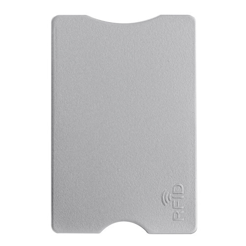 Etui na kartę anti-skimming (plastikowe) Srebrny LT91241-N0005 