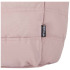 Puffer torba na zakupy z certyfikatem GRS z recyklingu na laptopa o przekątnej 15,6 cala, 18 l  Przygaszony róż 13011670 (5) thumbnail